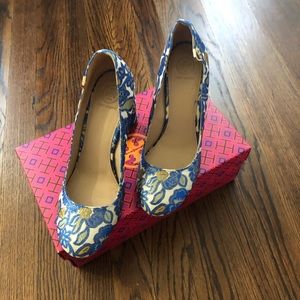 Tory Burch Heels - worn once for wedding ceremony
